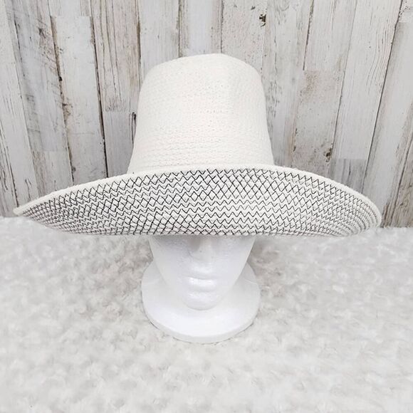 J.Crew Floppy Sun Hat White Size M/L - Picture 1 of 10